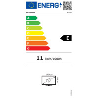AG Neovo X-15E - 38,1 cm (15 Zoll) - 1024 x 768 Pixel - XGA - LCD - 3 ms - Schwarz