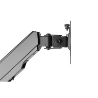 Sitz-Stand Arbeitsplatz,1-8kg für Wandmontage,Single Monitor
