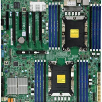 Supermicro X11DPI-NT - Intel - 10,4 GT/s - 205 W - DDR4-SDRAM - 2048 GB - 1.2 V
