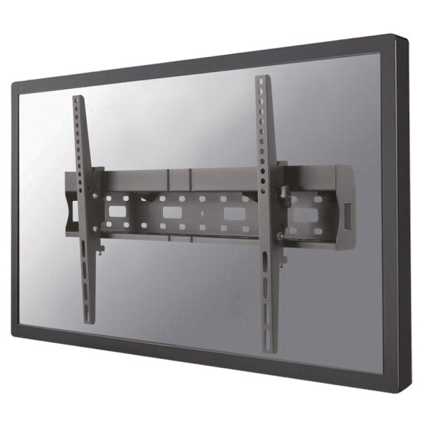 Neomounts by Newstar Flachbild Und Mediabox Wandhalter - 94 cm (37 Zoll) - 190,5 cm (75 Zoll) - 200 x 200 mm - 600 x 400 mm - 0 - 30° - Schwarz