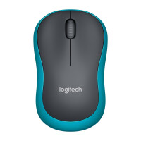 Logitech LGT-M185B - Beidhändig - Optisch - RF...