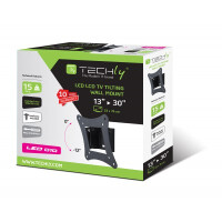 Techly Wandhalterung für 1 LCD TV LED...