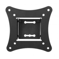 Techly Wandhalterung für 1 LCD TV LED 13"-30", neigbar, schwarz