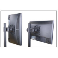 Techly Schreibtischhalterung für 2 LCD TV LED...