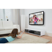 Techly Wandhalterung für LCD TV LED 19"-37" mit Neigung, weiß