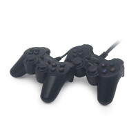 Gembird JPD-UDV2-01 - Gamepad - PC - Analog / Digital -...