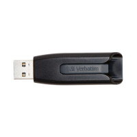 Verbatim V3 - USB 3.0-Stick 32 GB - Schwarz - 32 GB - USB...