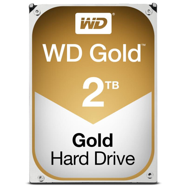 WD Gold Datacenter Hard Drive WD2005FBYZ - Festplatte - 2 TB