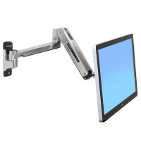 Ergotron LX HD Sit-Stand - 13,6 kg - 116,8 cm (46 Zoll) -...