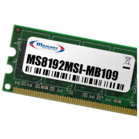 Memorysolution 8GB MSI Z77A, Z77MA, Z77 MPOWER series