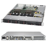 Supermicro SuperChassis 113AC2-605WB - Rack - Server - Schwarz - EATX - Festplatte - Netzwerk - Leistung - BSMI - CCC - CE/EMC - FCC B - TUV/CB - UL/CUL