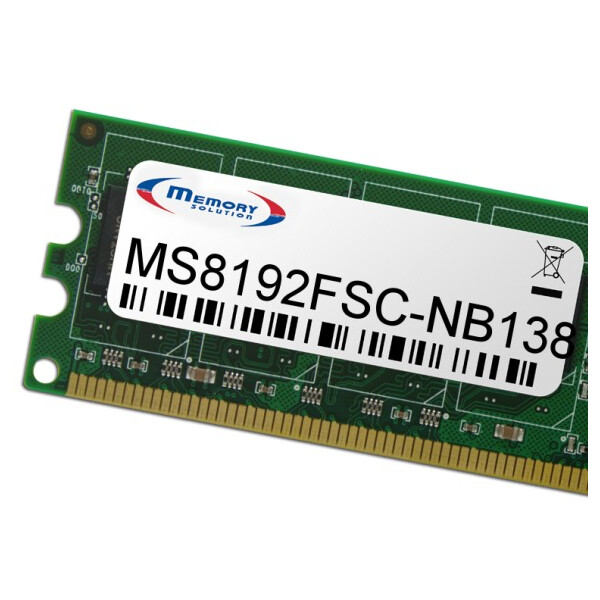 Memorysolution 8GB FSC Celsius H780, H980