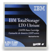IBM LTO Ultrium 6 - LTO - 2500 GB - 6250 GB - 10 - 45 &deg;C - 10 - 80% - 885 m