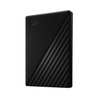 WD My Passport - 4000 GB - 3.2 Gen 1 (3.1 Gen 1) - Schwarz