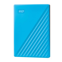 WD My Passport - 4000 GB - 3.2 Gen 1 (3.1 Gen 1) - Blau