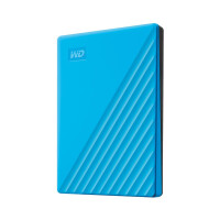 WD My Passport - 2000 GB - 3.2 Gen 1 (3.1 Gen 1) - Blau