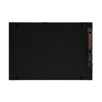 Kingston KC600 - 512 GB - 2.5" - 550 MB/s - 6 Gbit/s