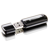 Transcend JetFlash 700 - 16 GB - USB Typ-A - 3.2 Gen 1 (3.1 Gen 1) - Kappe - 8,5 g - Schwarz