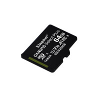 Kingston Canvas Select Plus - 64 GB - MicroSDXC - Klasse...