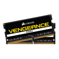Corsair Vegeance 16GB DDR4-2666 - 16 GB - 2 x 8 GB - DDR4 - 2666 MHz - 260-pin SO-DIMM - Schwarz