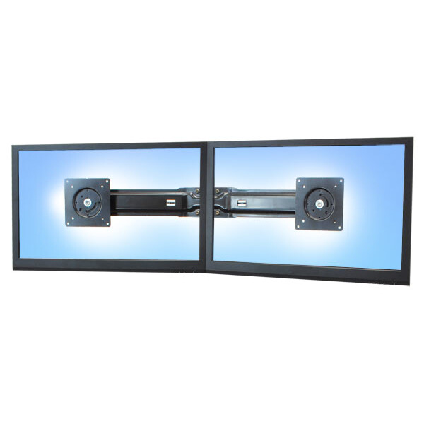 Ergotron 97-783 - Schwarz - 16,4 kg - Wand - 66 cm (26 Zoll) - 43,2 cm (17 Zoll) - 360°