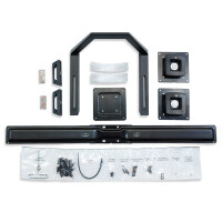 Ergotron 97-783 - Schwarz - 16,4 kg - Wand - 66 cm (26 Zoll) - 43,2 cm (17 Zoll) - 360°