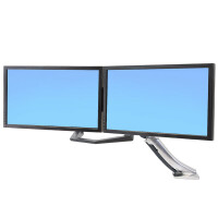 Ergotron 97-783 - Schwarz - 16,4 kg - Wand - 66 cm (26 Zoll) - 43,2 cm (17 Zoll) - 360°