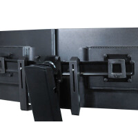 Ergotron 97-783 - Schwarz - 16,4 kg - Wand - 66 cm (26 Zoll) - 43,2 cm (17 Zoll) - 360°