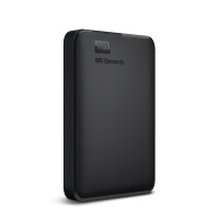 WD Elements Portable - 5000 GB - 3.2 Gen 1 (3.1 Gen 1) - Schwarz