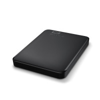 WD Elements Portable - 5000 GB - 3.2 Gen 1 (3.1 Gen 1) - Schwarz