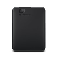 WD Elements Portable - 5000 GB - 3.2 Gen 1 (3.1 Gen 1) - Schwarz