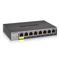 Netgear GS108Tv3 - Managed - L2 - Gigabit Ethernet (10/100/1000) - Vollduplex