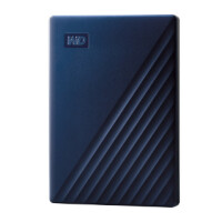WD My Passport for Mac - 2000 GB - 3.2 Gen 1 (3.1 Gen 1) - Blau