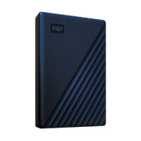 WD My Passport for Mac - 2000 GB - 3.2 Gen 1 (3.1 Gen 1) - Blau