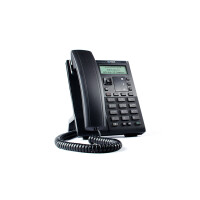 Mitel 6863 - IP-Telefon - Schwarz - Kabelloses Mobilteil...