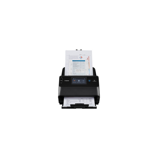 Canon imageFORMULA DR-S150 - 216 x 356 mm - 600 x 600 DPI - 45 Seiten pro Minute - 45 Seiten pro Minute - 90 ipm - 90 ipm