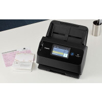 Canon imageFORMULA DR-S150 - 216 x 356 mm - 600 x 600 DPI - 45 Seiten pro Minute - 45 Seiten pro Minute - 90 ipm - 90 ipm