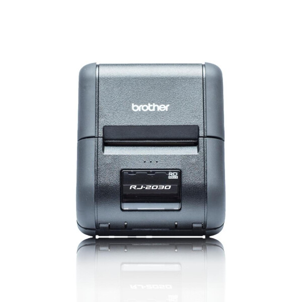 Brother RJ-2030 - Direkt Wärme - Mobiler Drucker - 203 x 203 DPI - 6 ips - 152 mm/sek - 4 cm