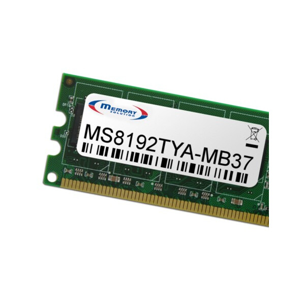 Memorysolution 8GB TYAN B7079 (FT77C barebone series)