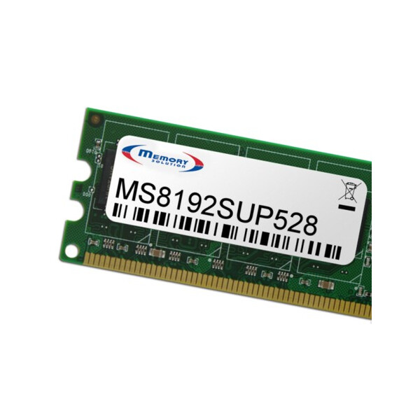 Memorysolution 8GB Supermicro X10DRU-i+