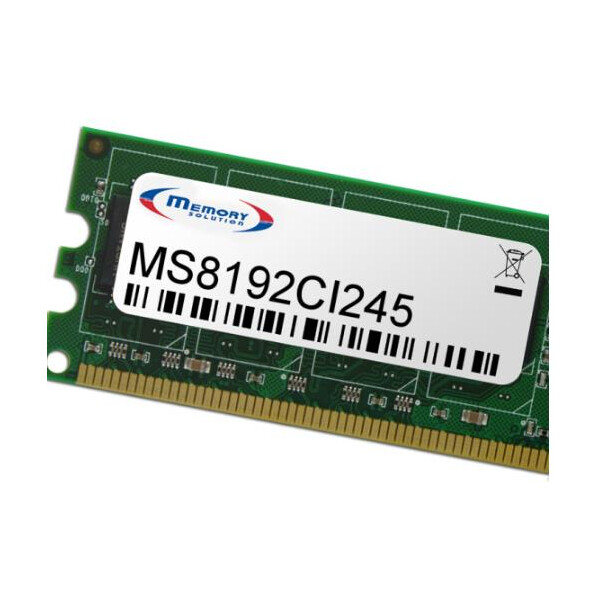Memorysolution 8GB CISCO UCS B200 M4, C220 M4,C240 M4