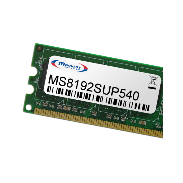 Memorysolution 8GB Supermicro X10DRH Serie