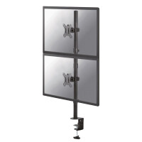 Neomounts by Newstar Flachbild Tischhalterung - Klemme /Bolzen - 8 kg - 25,4 cm (10 Zoll) - 81,3 cm (32 Zoll) - 100 x 100 mm - Schwarz