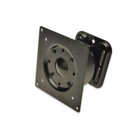 DIGITUS DA-90307 - Monitor Arm, Wandbefestigung, 45ø schwenkbar, 360ø drehbar, max.15Kg Armlänge 80mm