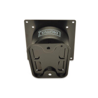 DIGITUS DA-90307 - Monitor Arm, Wandbefestigung, 45ø schwenkbar, 360ø drehbar, max.15Kg Armlänge 80mm