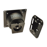 DIGITUS DA-90307 - Monitor Arm, Wandbefestigung, 45ø schwenkbar, 360ø drehbar, max.15Kg Armlänge 80mm