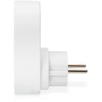 Stecker Lade-Adapter 1x Schuko,2xUSB Ports,5V,2,1A