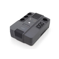 USV  800VA/480W All-In-One 12V/9Ah,CEE 7/7,IEC13,USB,RJ45