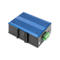 Industrie GE Switch, 8Port 8x10/100/1000Base-TX, DINrail