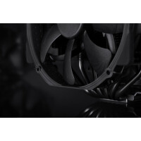 CPU COOLER ALCU AMD AM2, AM4 INTEL LGA115X/2011, BLACK